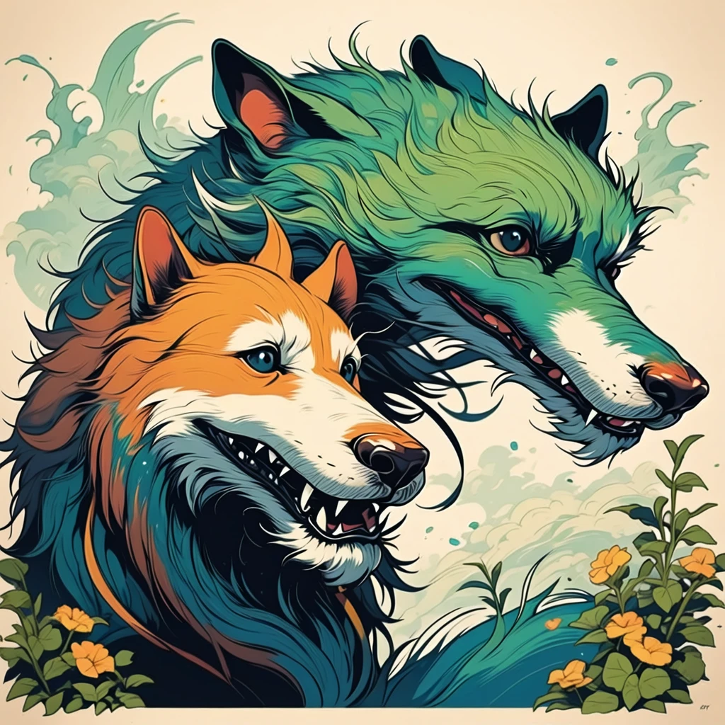 A dog<lora:KBYS@ganshiba1 (10):1>