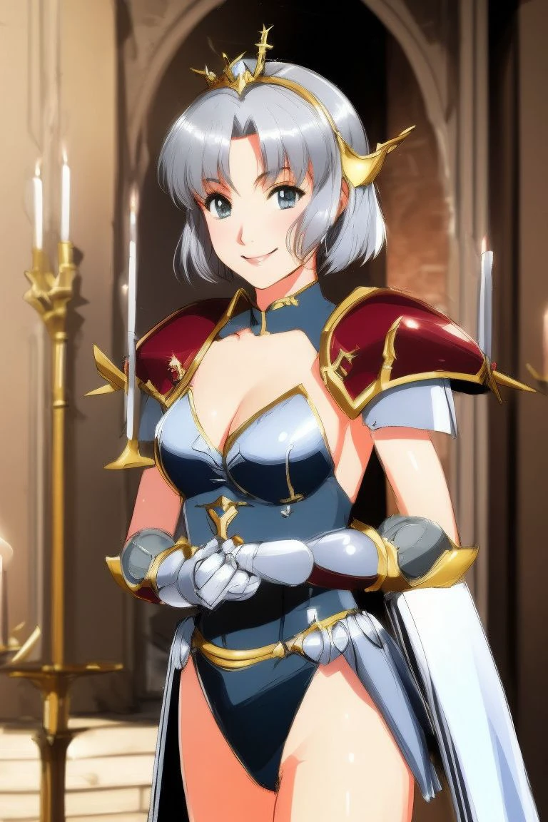 Cherie, Langrisser II/Der Langrisser v1.0