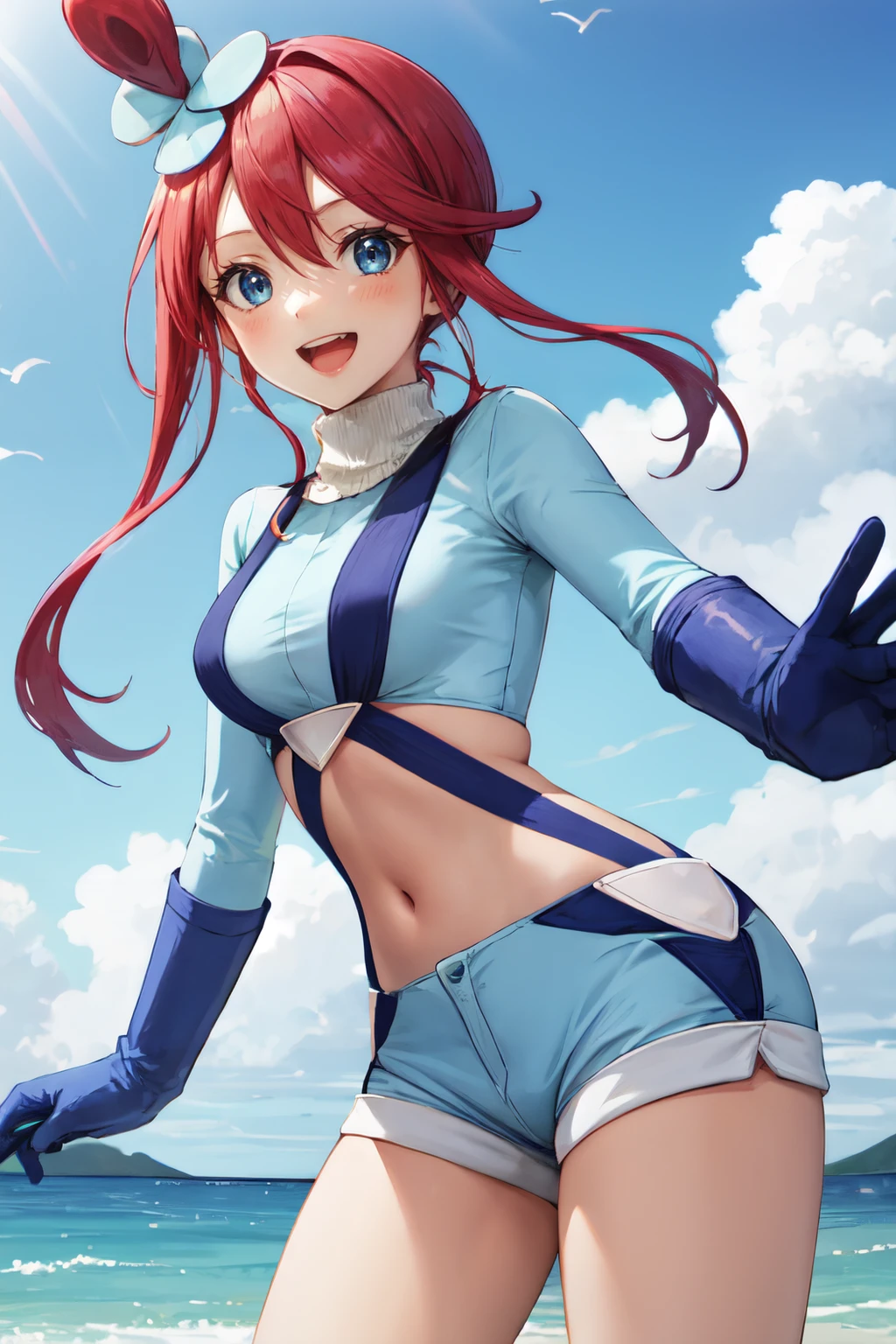 Skyla フウロ Huuro (Pokemon) | Goofy Ai v1.0