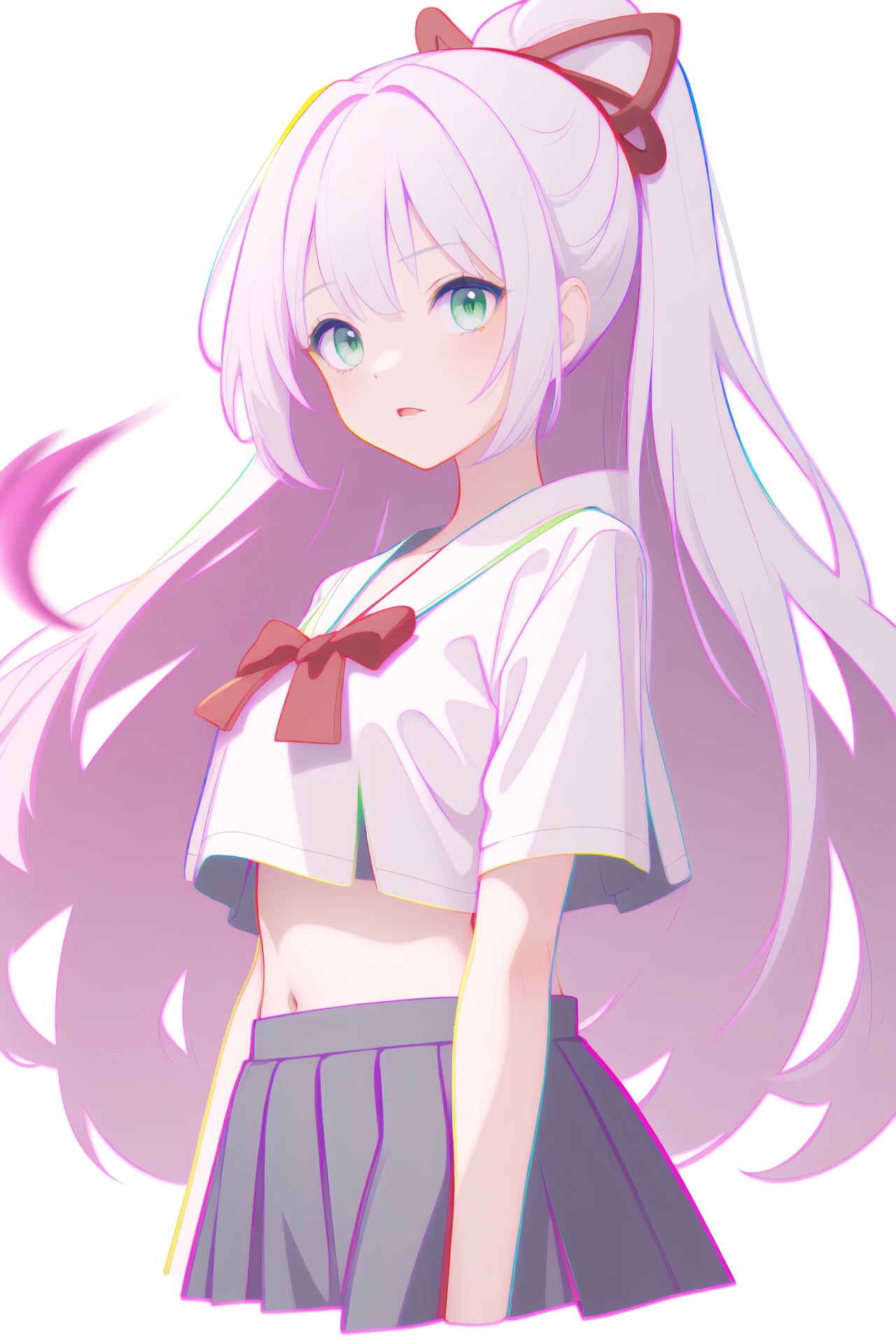 (best quality, masterpiece, highres),1girl,solo,white hair,white background,
nihongami,cropped top,summer_long_skirt,
<lora:color stroke_v1.03:1>,red stroke,yellow stroke,green stroke,aqua stroke,blue stroke,purple stroke,pink stroke,