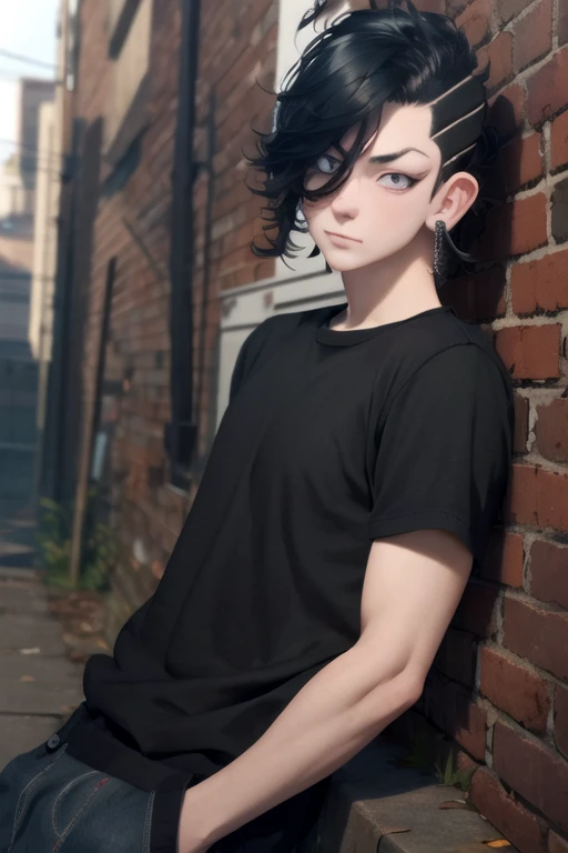 (best quality:1.1), (masterpiece:1.4), game cg, , , depth of field, , realistic, 1boy, solo, male focus, <lora:hajime_kokonoi:0.9>, hajime_kokonoi, black hair, black eyes, short hair, bangs, , , 8k resolution