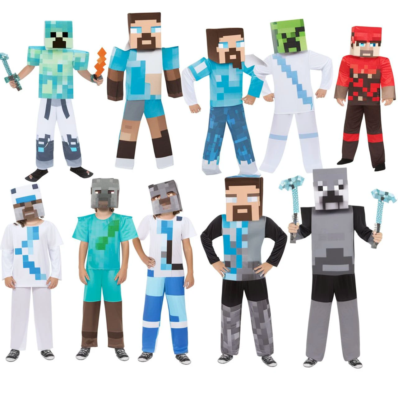 Minecraft Costume ShoshiZohar  <lora:SDXL-ShoshiZohar-Lora-r32:1>
