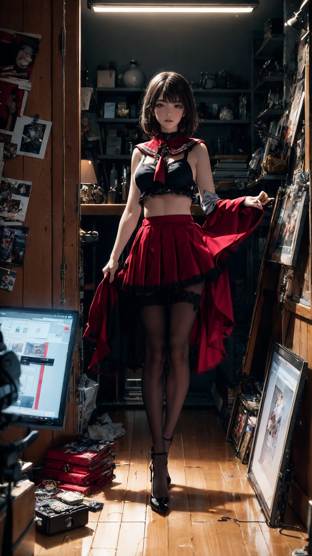 Tutu’s sexy uniform (Sweet and spicy senior JK)/图图的????（甜辣学姐JK） v1.0