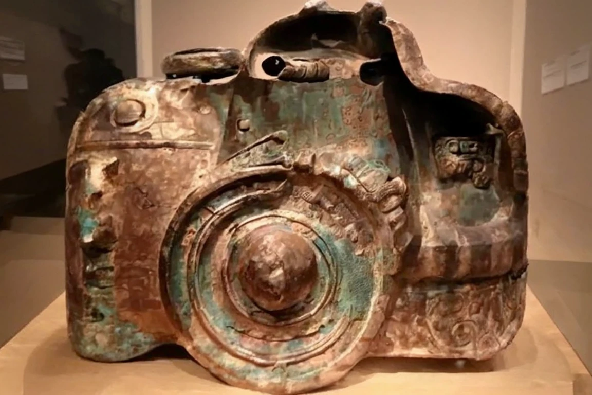 bronze,huawen,(bronzematerial),(museumexhibition),copperpatina,(vintage),pattern,
<lora:bronzev2:1>,