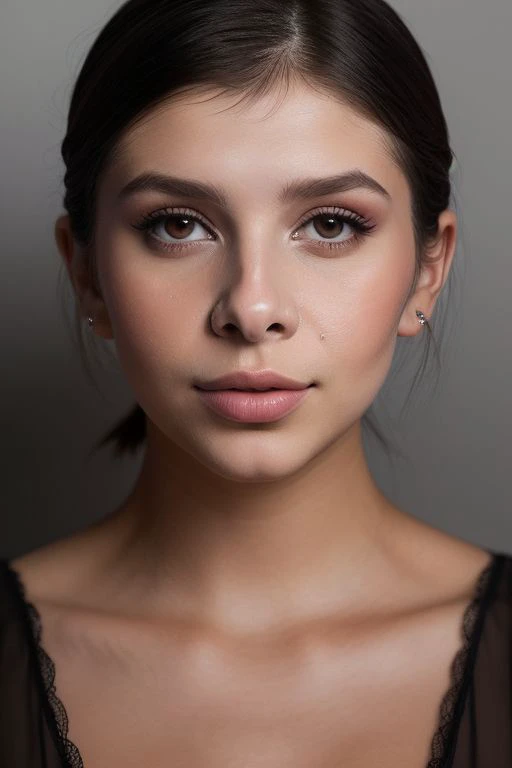 DEN_laura_garcia,
(headshot:1.2) portrait on a (plain background:1.2), (headshot:1.2), (face focus:1.1), lighting from the left, (shadows:1.2), (left side lighting:1.2), (side light:1.3), (half lit face:1.1), (strong shadows:1.2),
bokeh, f1.4, 40mm, photorealistic, raw, 8k, textured skin, skin pores, intricate details <lora:epi_noiseoffset2:1>, epiCRealism