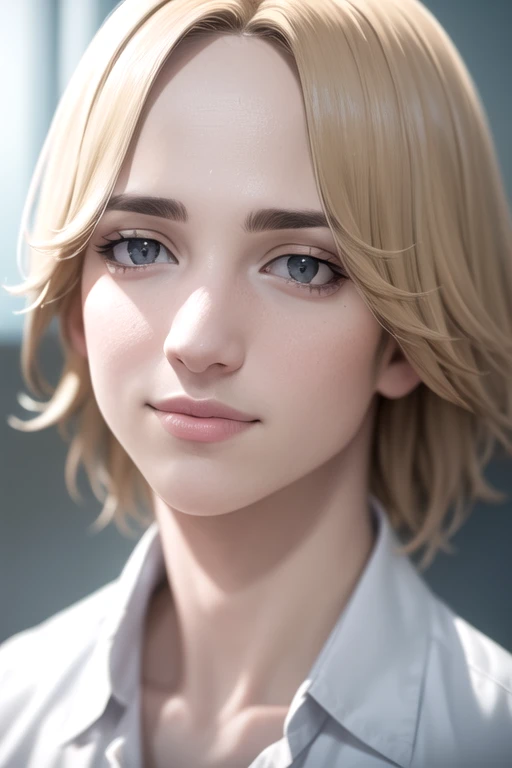 photorealistic, (4k), depth of field, (Masterpiece), (realistic skin texture), extremely detailed, intricate, hyper detailed, high resolution, professional photography, bokeh, depth of field, sharp detail, best quality, looking at viewer, 1boy, solo, male focus, <lora:takuya_yamamoto:1>, takuya_yamamoto, blonde hair, grey eyes, , dungeon,