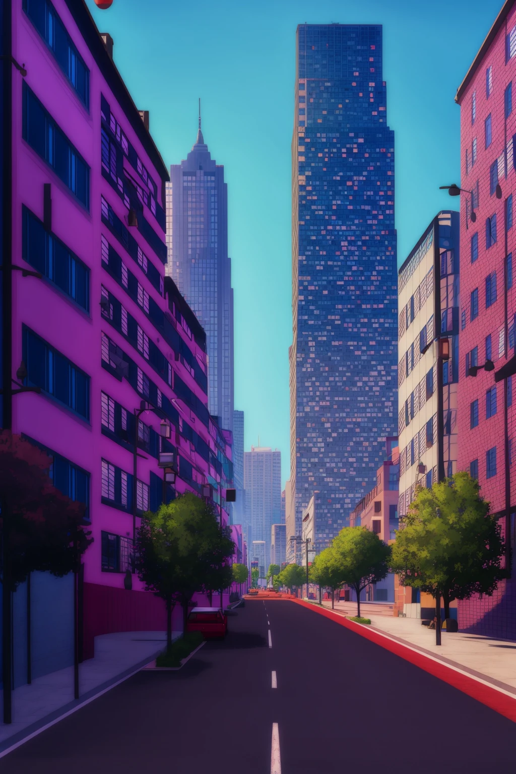 mclstyle, no human, day, city, street, buildings