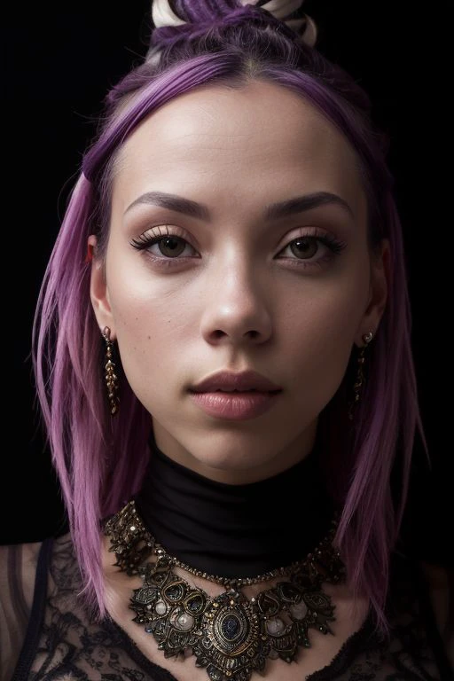a portrait of DEN_shannyn_visceral in front of a [plain black background] wearing a black tank top, collarbone, [headshot], [centre frame], looking at the camera, facing the camera,
[eyes closed screaming], dynamic lighting, mole above her lip on the right,
photorealistic, high detail, detailed, masterpiece, 8k, highres, flawless, colour, professional
