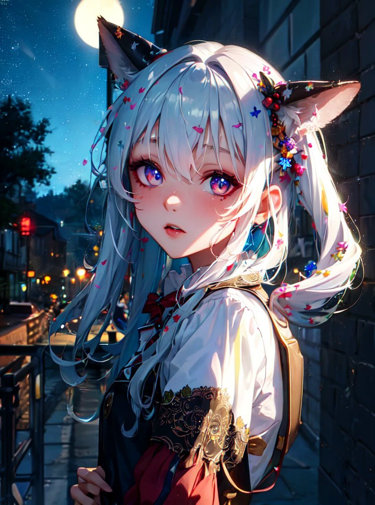((best quality)), ((masterpiece)), (detailed), eyeshadow,
night, <lora:Emo:0.7>