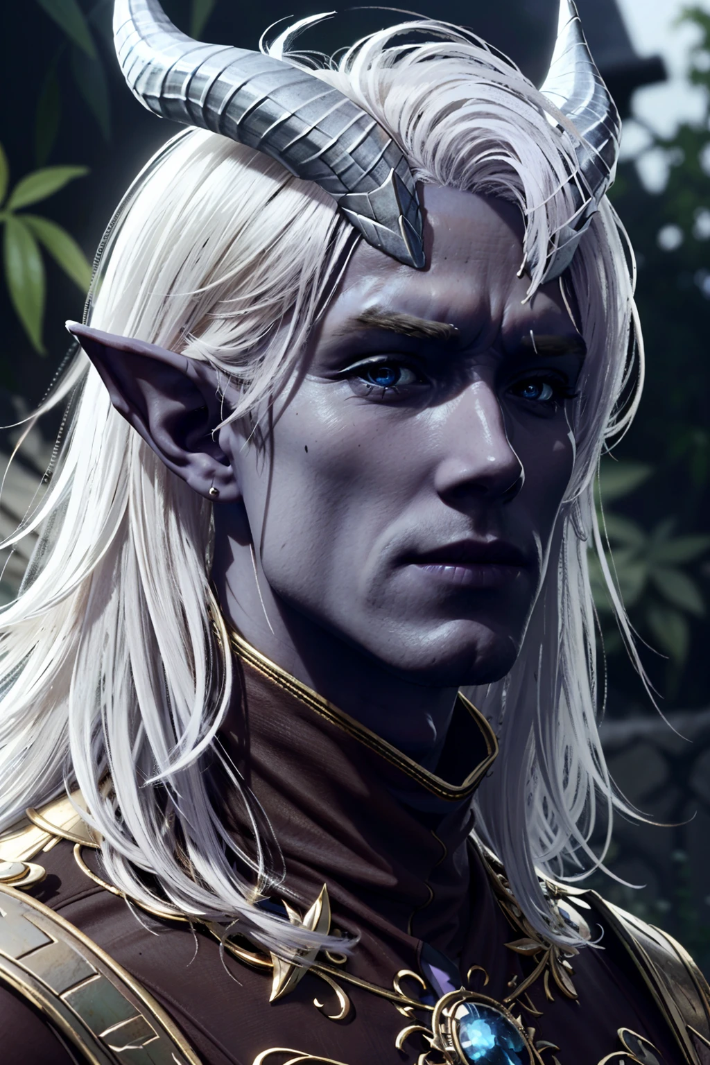 ((ultra detailed, masterpiece, absurdres))
<lora:BGMyDreamBoy:0.8>
BGMyDreamBoy, 1boy, solo, purple skin, blue eyes, white hair, demon horns, portrait