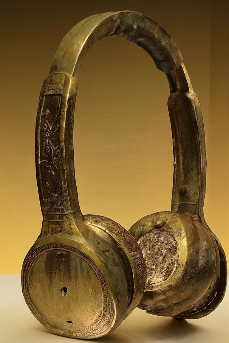 bronze,huawen,(bronzematerial),(museumexhibition),copperpatina,(vintage),pattern,
<lora:bronzev2:1>,