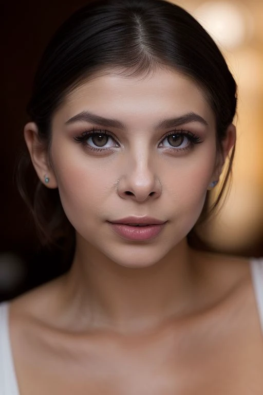 DEN_laura_garcia,
(headshot:1.1) portrait on a plain black background, (headshot:1.2), face focus, intricate (beautiful eyes:1.2), (wide open eyes:1.1), Big eyes, clean photo, circle lighting, high contrast,
bokeh, f1.4, 40mm, photorealistic, raw, 8k, textured skin, skin pores, intricate details <lora:epi_noiseoffset2:1>, epiCRealism