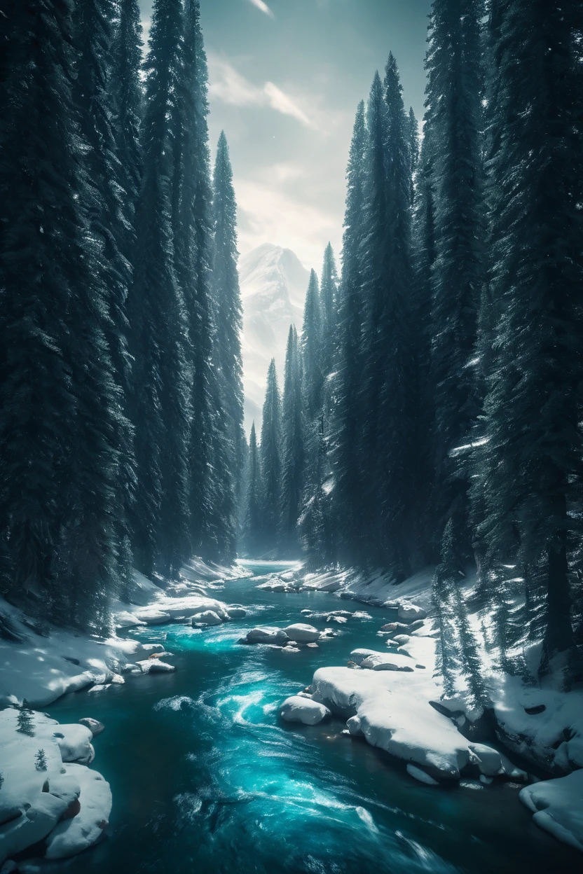 photograph, cinematic color grading, scifi, fantasy, River<lora:EnvyBetterHiresFixXL01:0:hr=1><lora:EnvyBorealXL01:1>