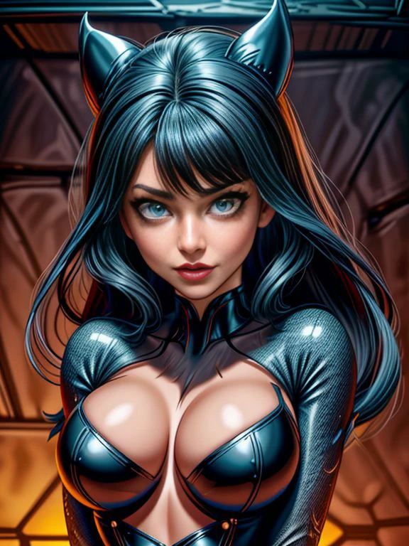[ Judy Carne|person] , she-venom Cosplay
basement ,