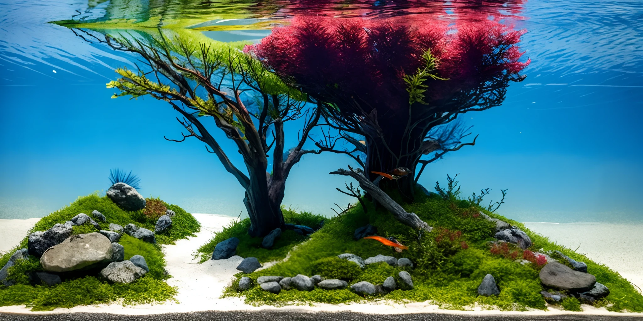 underwaterlandscape （水族箱景观造型）