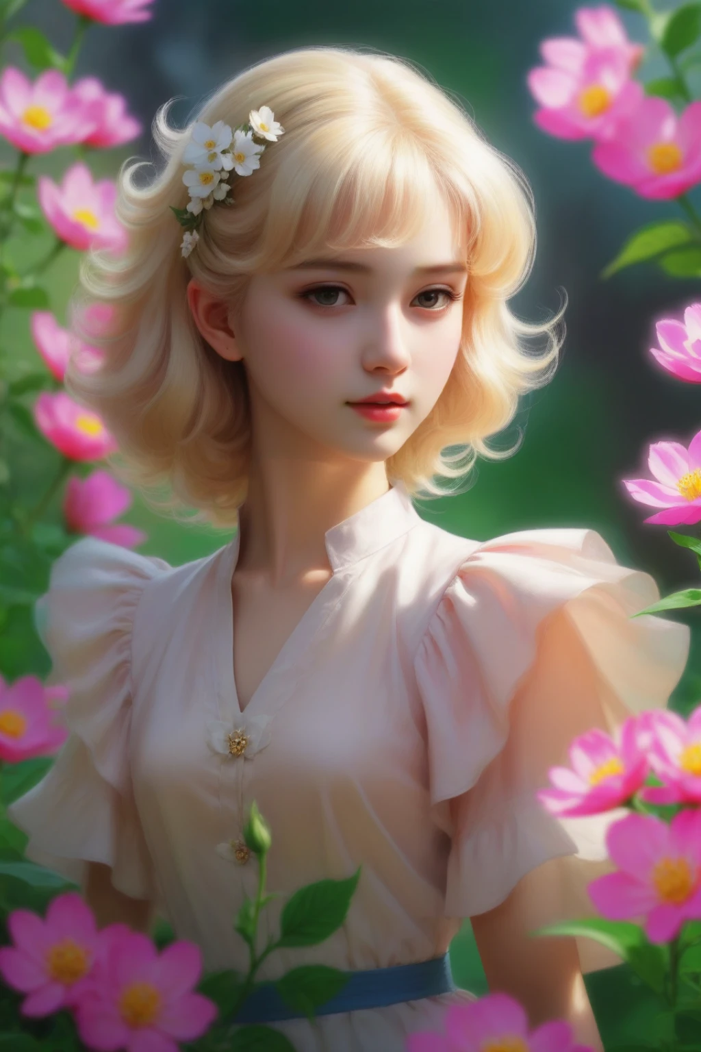 PAseer-SDXL-LuLu THE FLOWER ANGEL-花仙子 v1.0