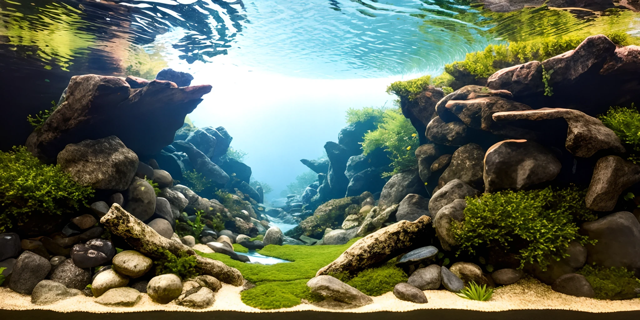 underwaterlandscape （水族箱景观造型）