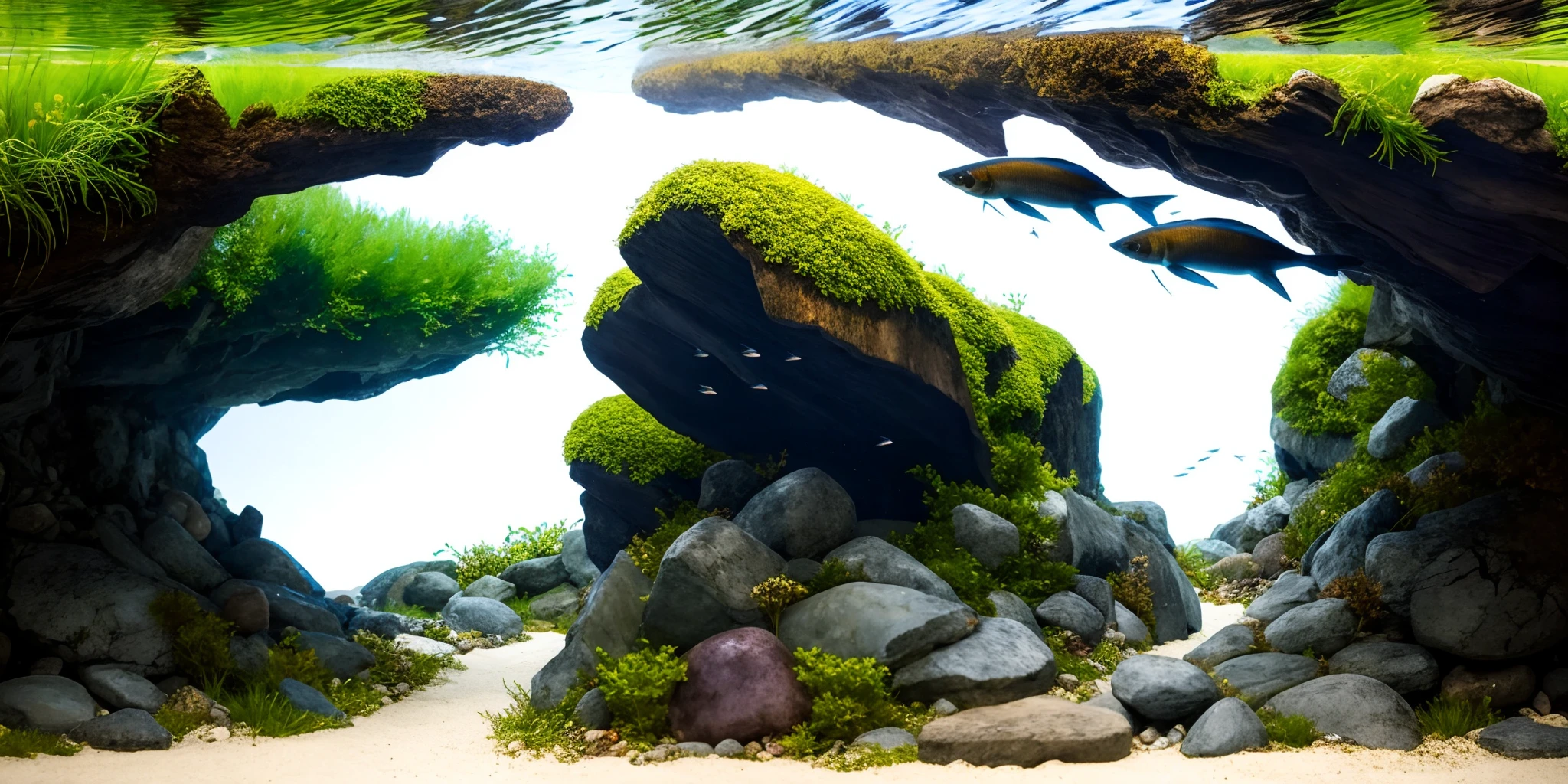 underwaterlandscape （水族箱景观造型）