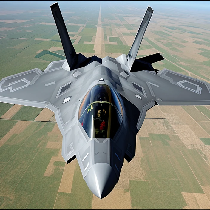 pixel art logo F-22 raptor