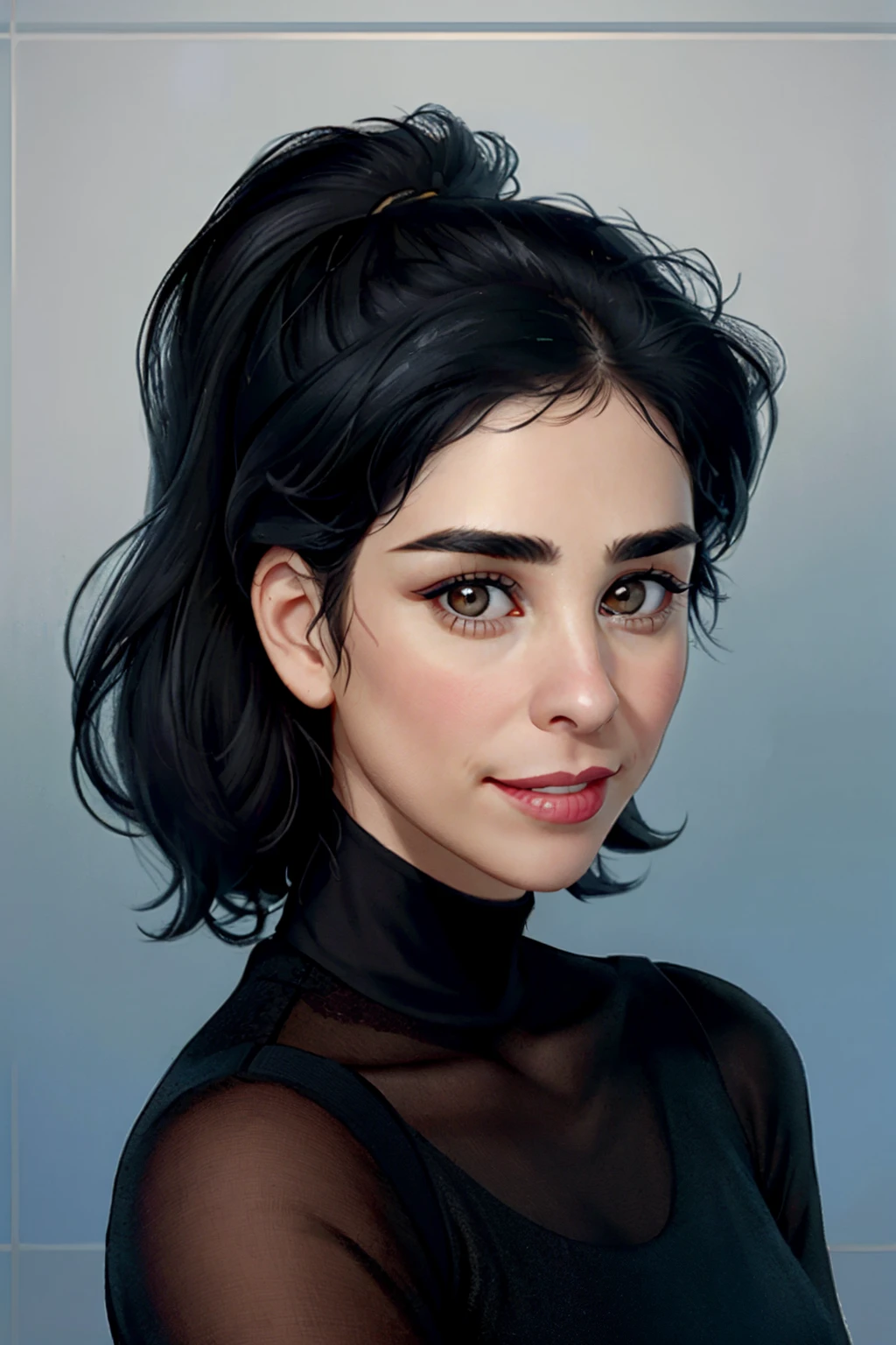 Sarah Silverman LoRA SD