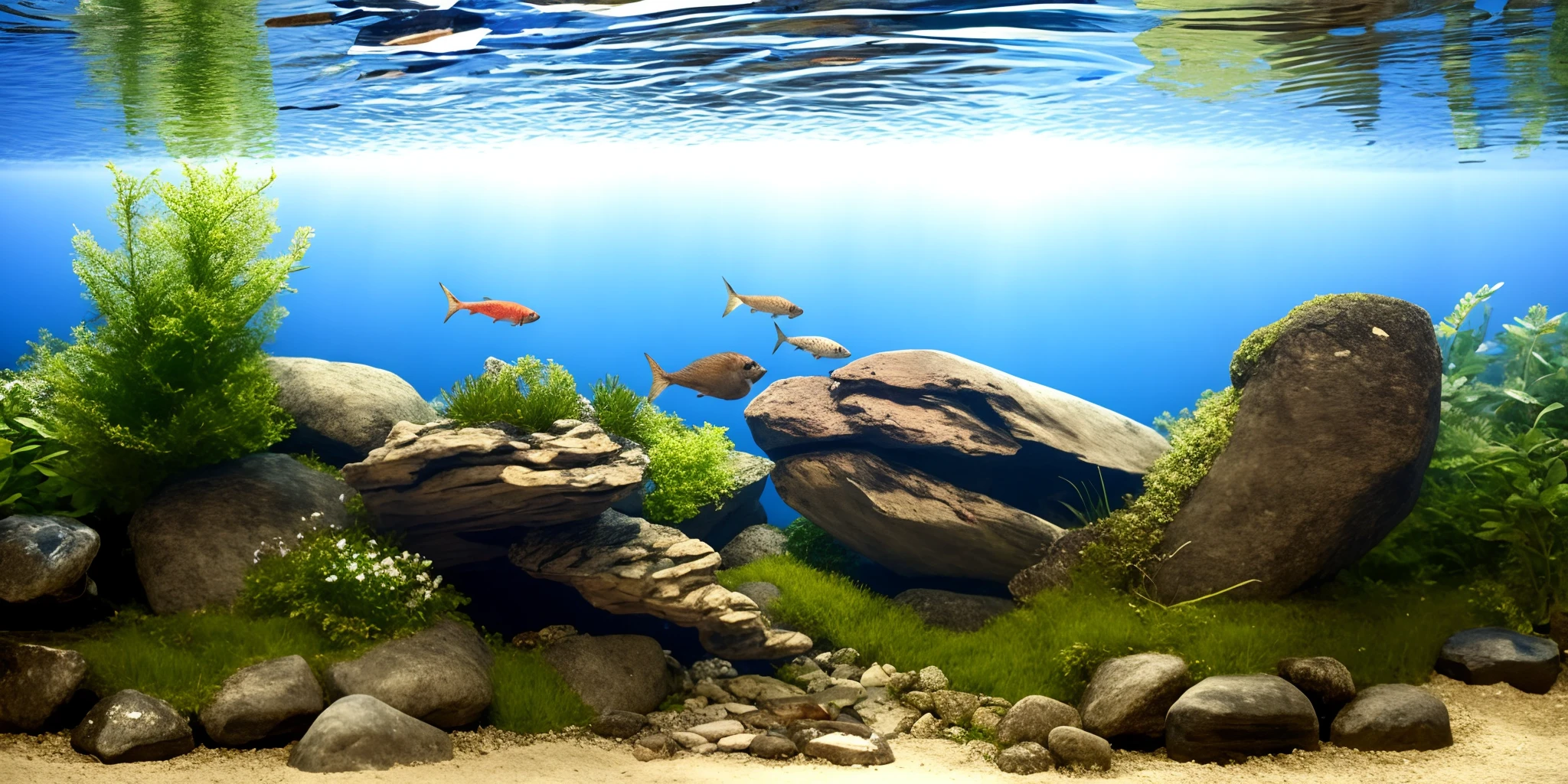 underwaterlandscape （水族箱景观造型）