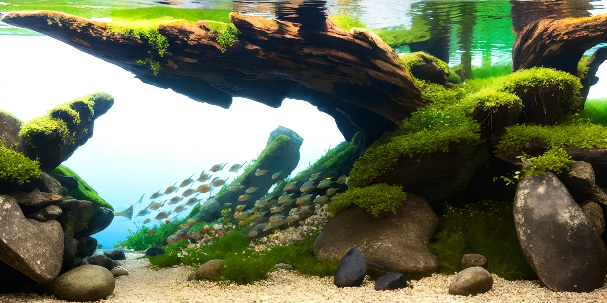 underwaterlandscape （水族箱景观造型）