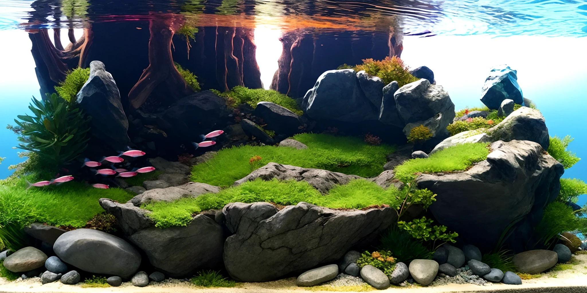 underwaterlandscape （水族箱景观造型）