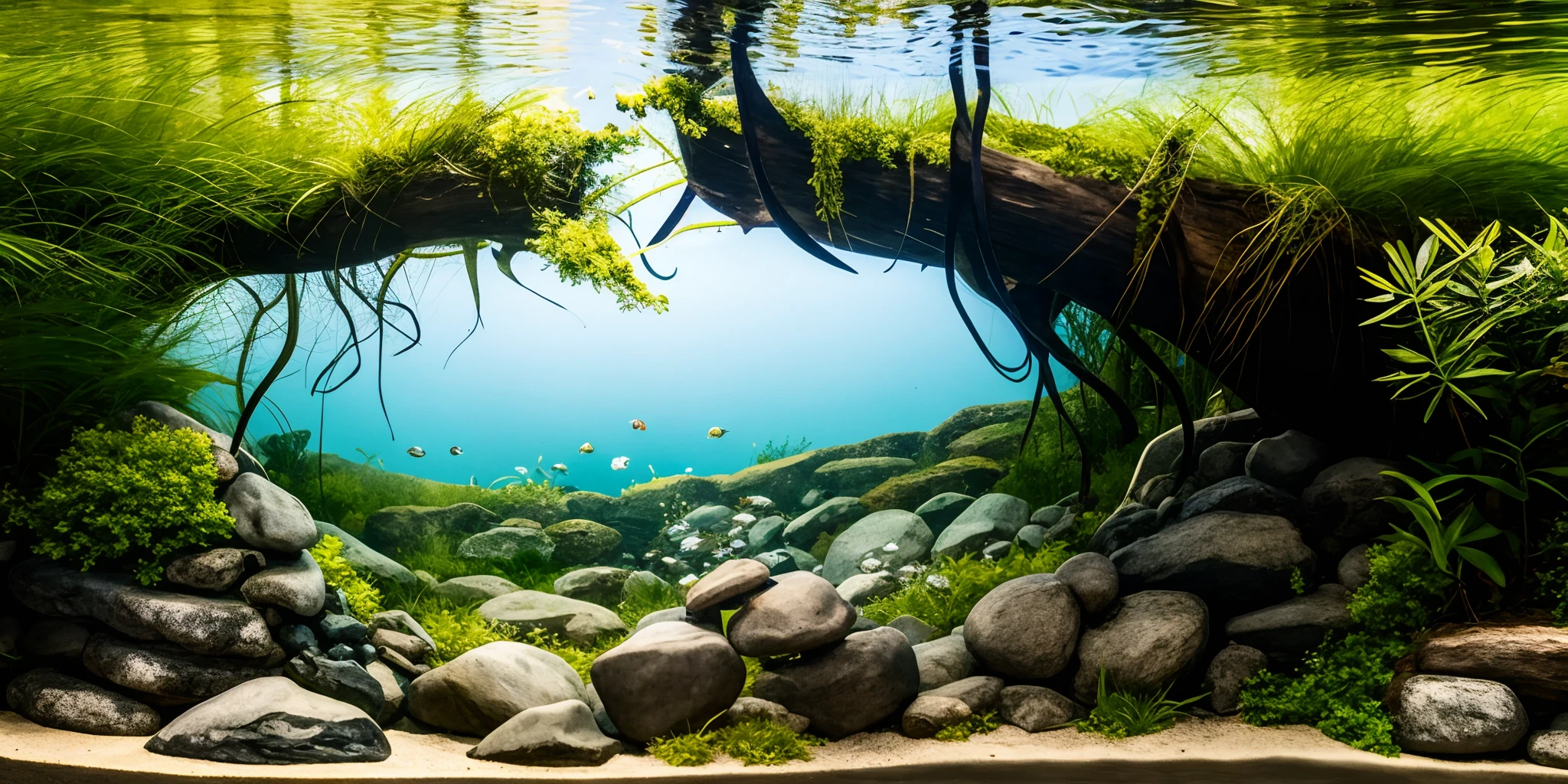underwaterlandscape （水族箱景观造型）