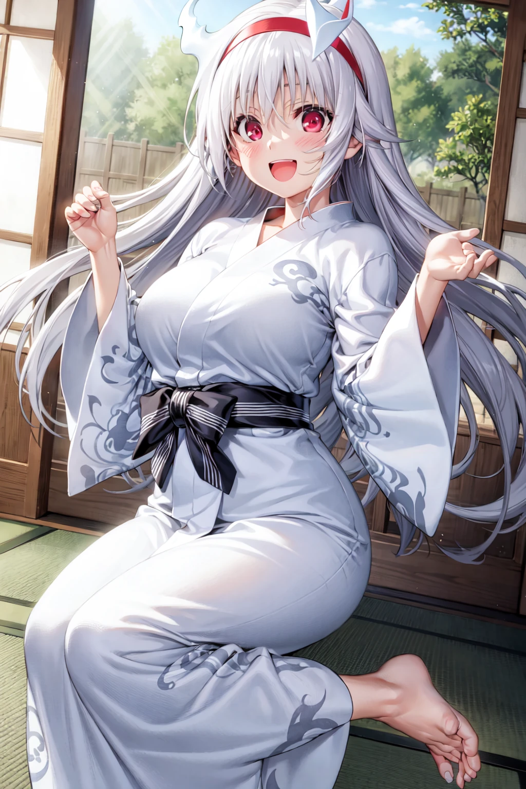 Yuuna and the Haunted Hot Springs Comic Style | ゆらぎ荘の幽奈さん v1.0