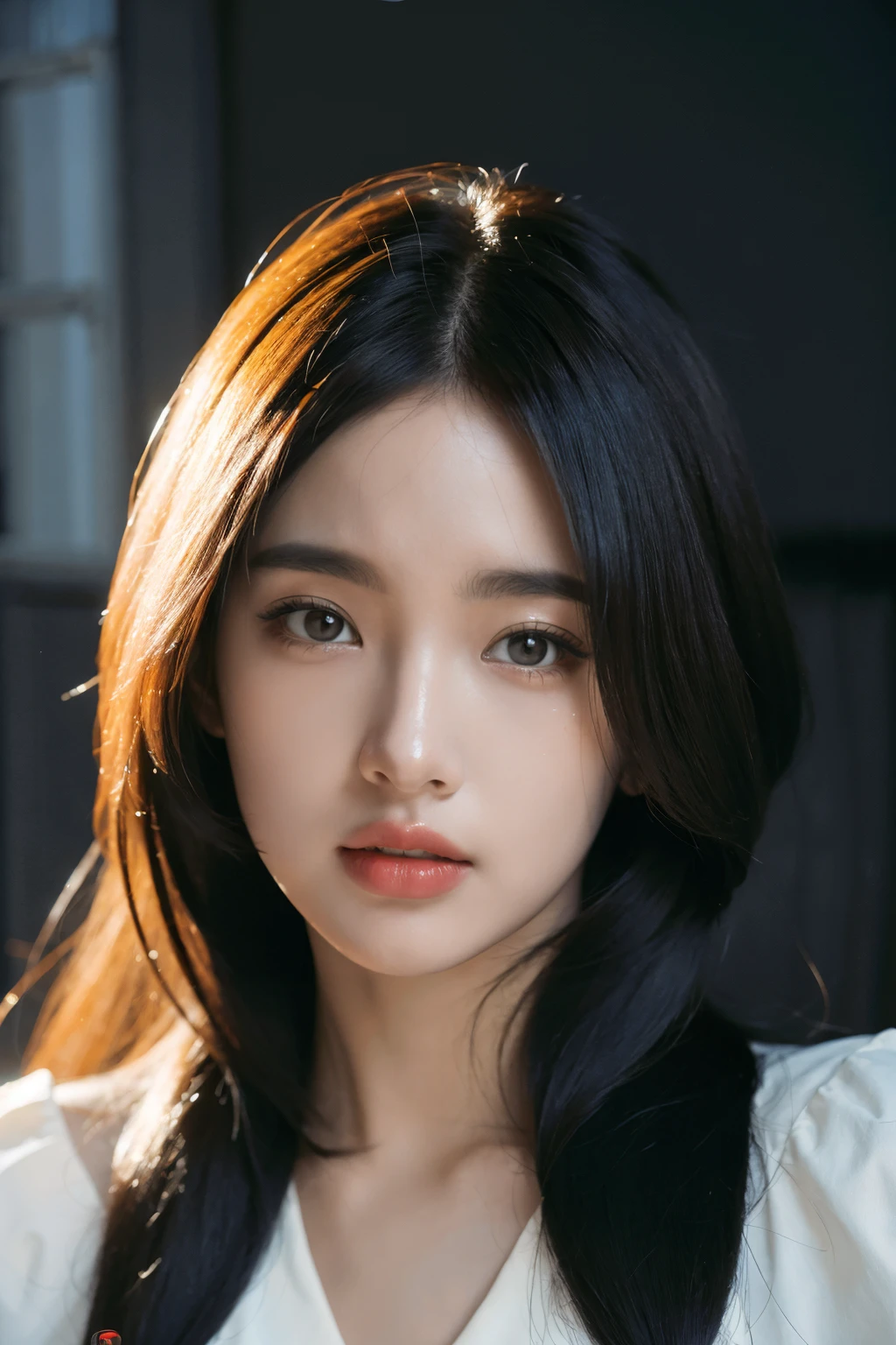 Best quality, masterpiece, ultra high res, (photorealistic:1.4), raw photo, portrait, <lora:Diswoned_Jeee_v2.0:1>