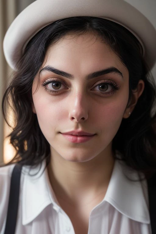 DEN_shiftymine_OF,
in Paris wearing a (shirt:1.3) and (beret:1.2), france, (French:1.2), Paris, Eifel tower, scenic,
bokeh, f1.4, 40mm, photorealistic, raw, 8k, textured skin, skin pores, intricate details <lora:epi_noiseoffset2:1>, epiCRealism,