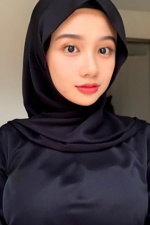 1 girl, (big breast:1.3), black hijab, beauty girl, <lora:Amelia_Andani_-_Indonesia_Celebgram:1:lbw=1,0,0,0,0,1,0,0,1,1,1,1,1,1,1,1,1>