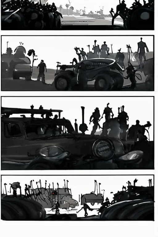 <lora:Storyboard:1> storyboard_style, madmaxfraction action scene <lora:MadMaxFRaction:0.7>