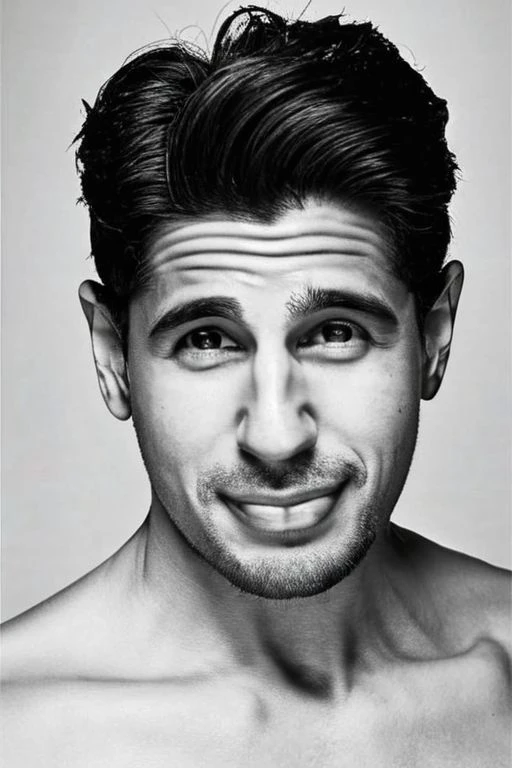 lvaro Morata a man <lora:sid-mal_lvaro-Morata:1> as boxer, shirtless, realistic body,