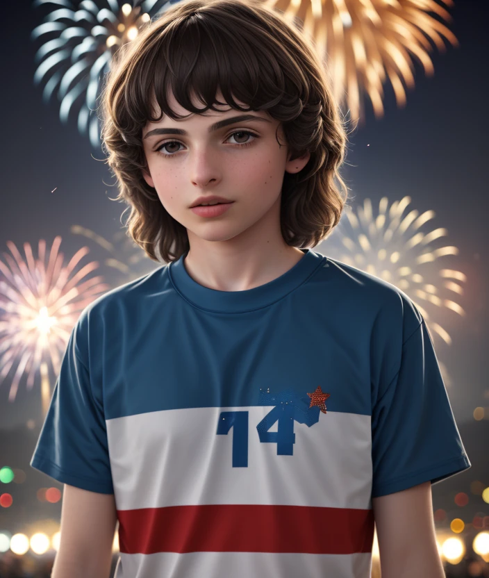 m1w3ll, ((Ultra-HD-details)), Fireworks background,