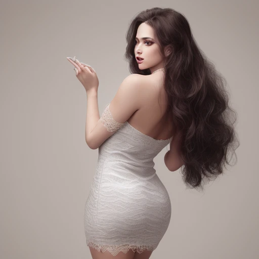 best beauty,long   back   hair,lace   dress, absurdres,<lora:ç»çé¸:1>,