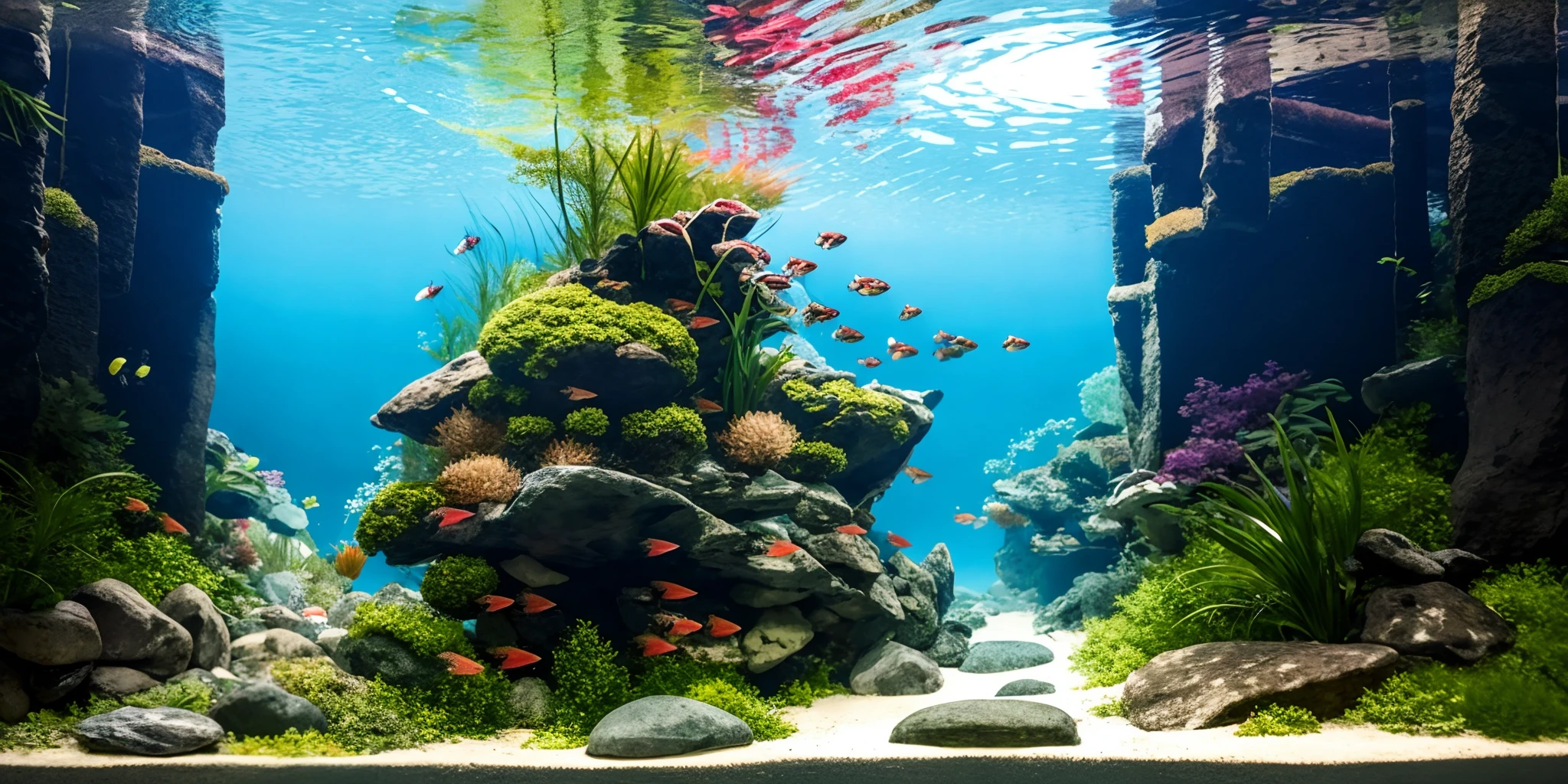 underwaterlandscape （水族箱景观造型）