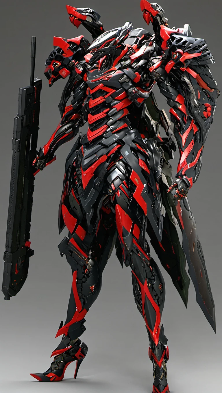 professional 3d model of (EVAUNIT:0.8) , (very biggest size mecha:1.6),mecha armor, full armor, glowing eyes, (full body:1.2),clenched hand, mechanical parts, robot joints,(holding huge weapon:1.5) ,(huge mechanical shield:1.2),best quality, masterpiece, highly detailed, ultra-detailed,(huge mechanical weapon:1.3),(detailed armor:1.2),(detailed shield :1.2),(detailed weapon:1.2),(huge mechanical gun:1.2), octane render, highly detailed, volumetric, dramatic lighting
