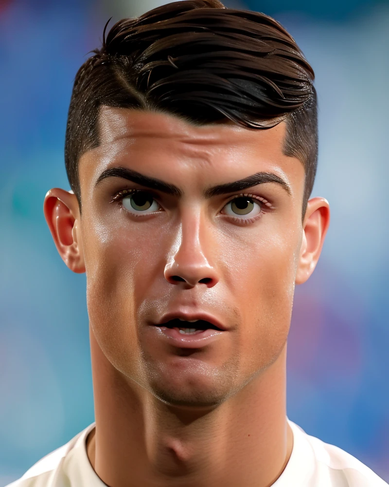 masterpiece, CR7 as cartoon character, just face <lora:CR7CR7:0.9>
