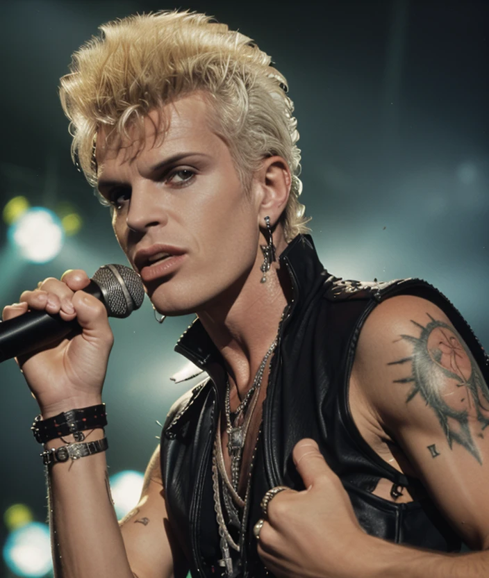 Billy Idol 80s - Singer v1.0