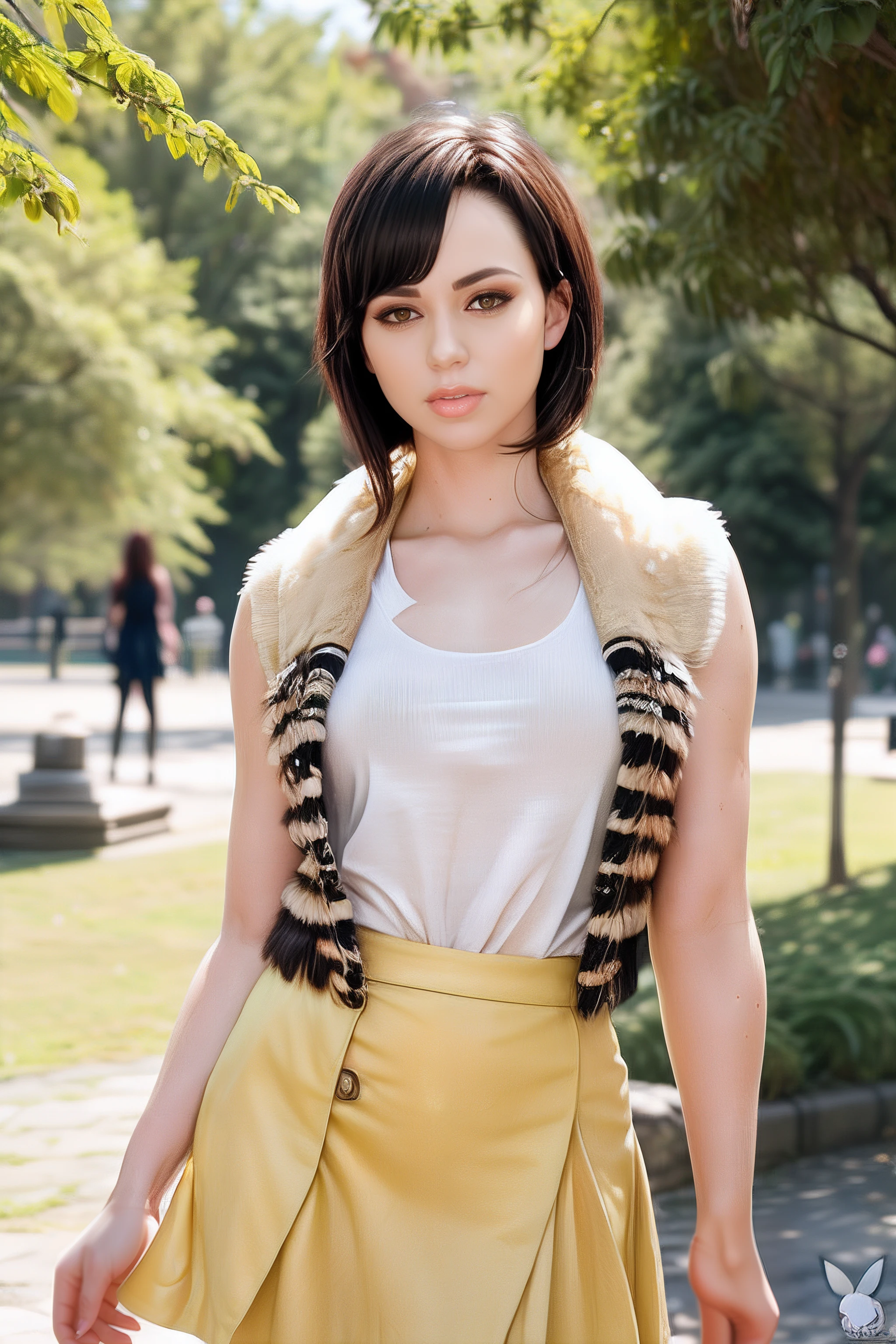 karli hebisen
professional photograph
ueno park, flowers, lemon tree, sunny day and sunlight
young woman wearing a linen skirt, fur vest, the looking at viewer,
((video grainyfilm)), natural cinematic lighting, ((professional photo highly defined))
realistic, best quality, photo-realistic
8k, best quality, masterpiece, realistic, photo-realistic
<lora:khpb_v1:1> <lora:add_detail:0.5>