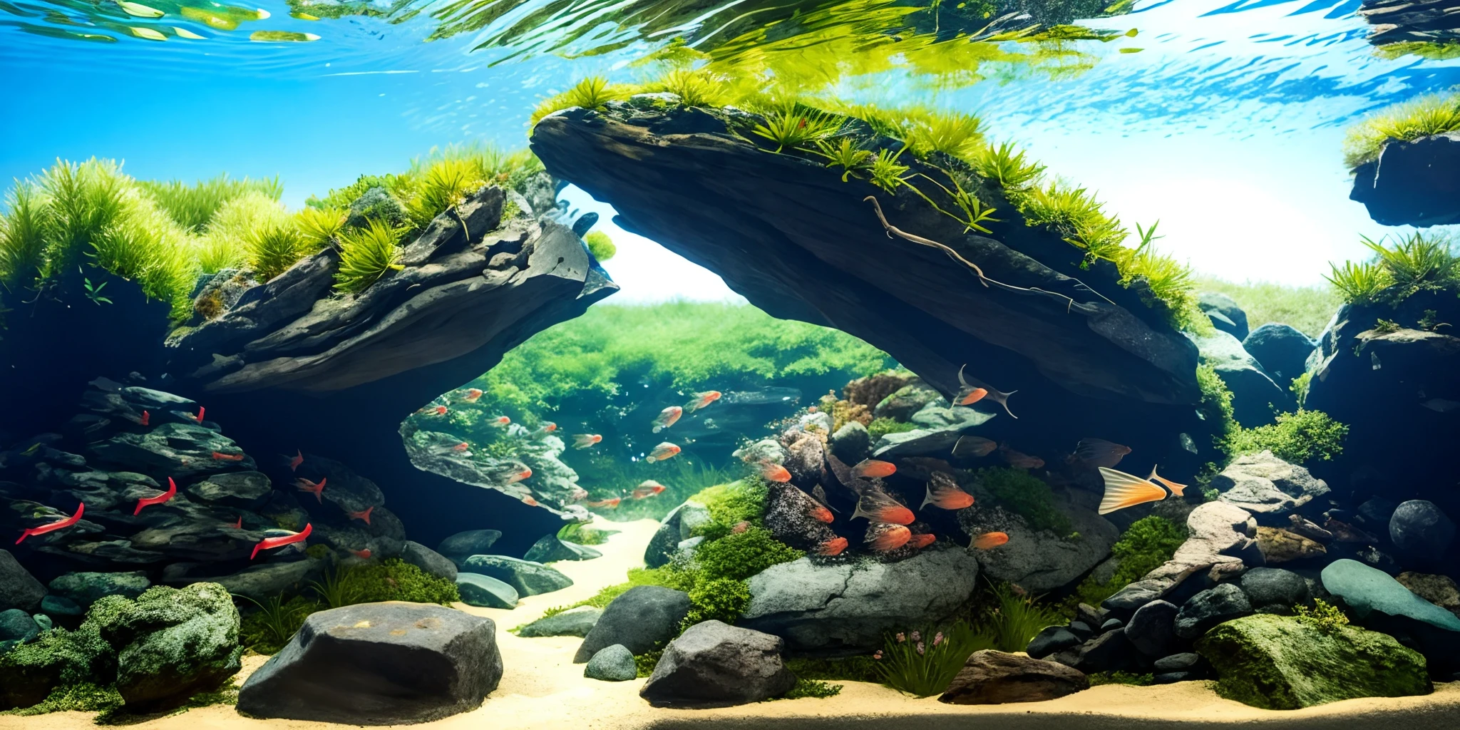 underwaterlandscape （水族箱景观造型）