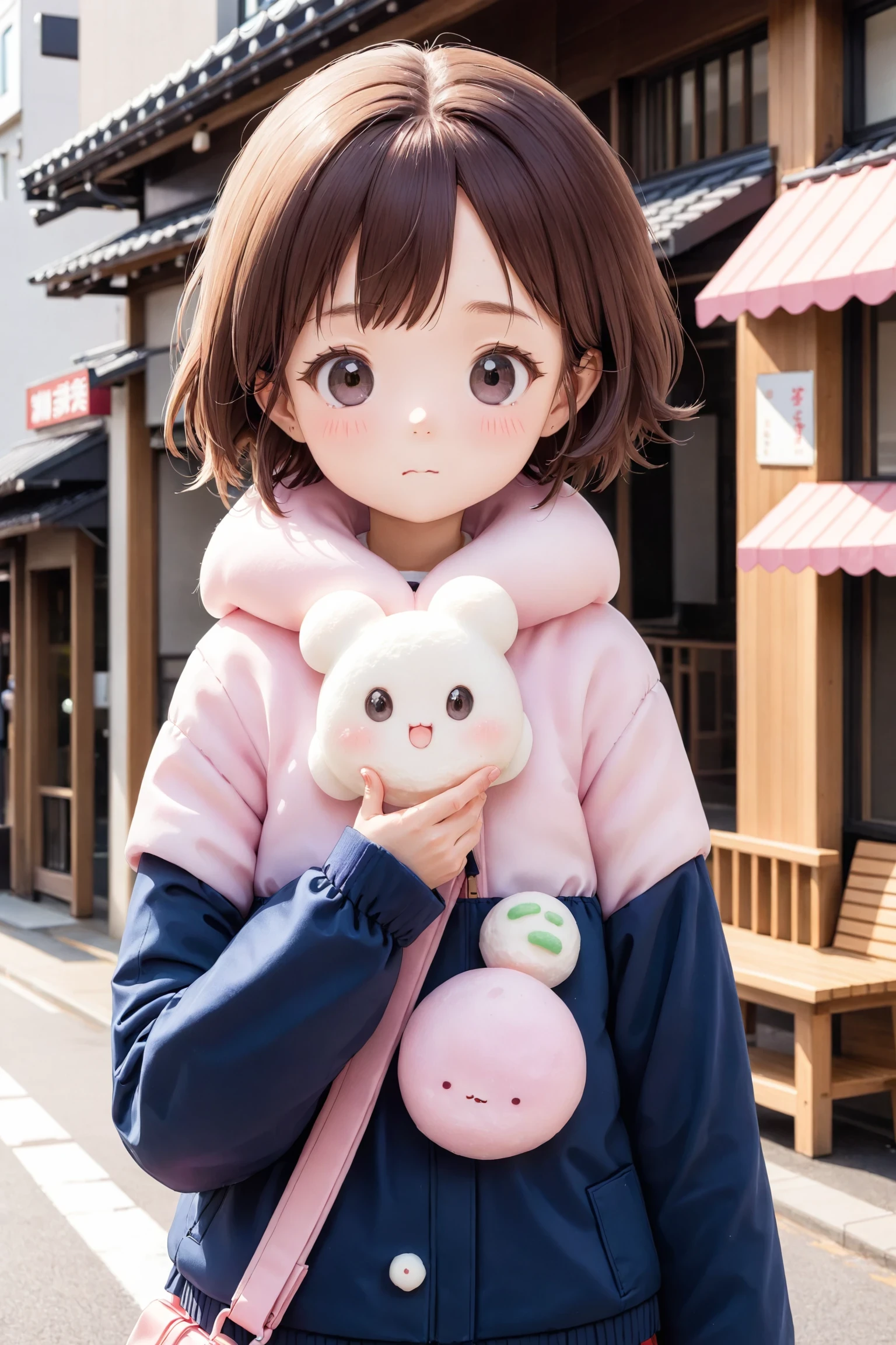 mochi girl