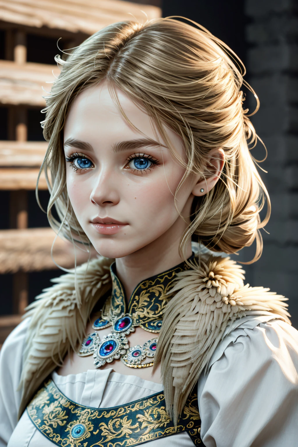 Emilie from A Plague Tale Requiem v1.0