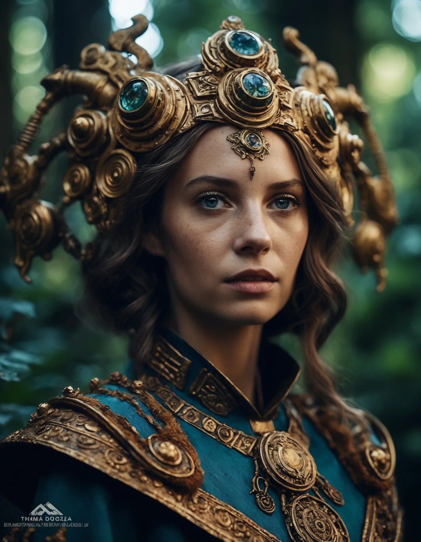 cinematic photo professional photography of of ((ohwx woman)) in the style of annie leibovitz, head and shoulders portrait. super resolution! 8k hd instagram photo at behance cg society contest winner polycount by thomas kinkade hearthstone league-of legends dofus overwatch concept art gen ratio centered bokeh massive scale zombie robot final fantasy lovecraftian giger forest background dark ominous intricate detailed maximalist hyperrealism model <lora:maya_dh128_v1-step00015000:1> . 35mm photograph, film, bokeh, professional, 4k, highly detailed
