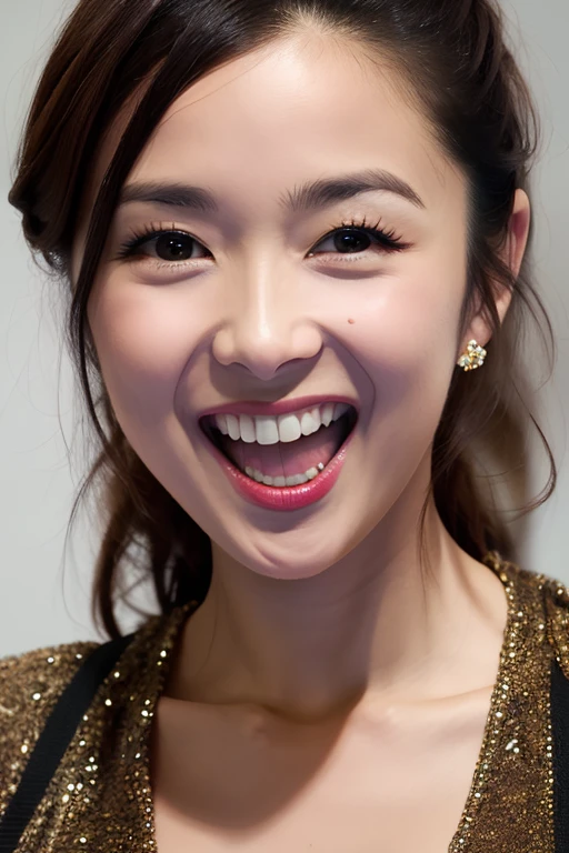 cry, grin