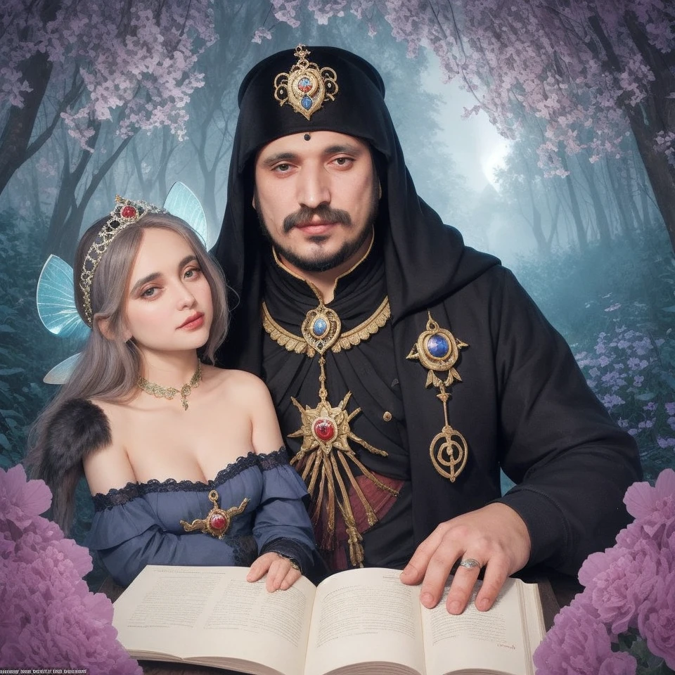 fairy tale, <lora:pasha_techique-01:0.7> pasha, looking at viewer, magical, fantastical, enchanting, storybook style, highly detailed