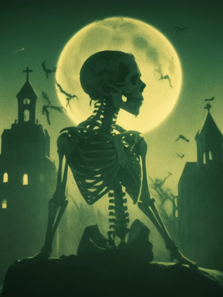 SDXL - Square Hammer Style ( Ghost ) v1.0