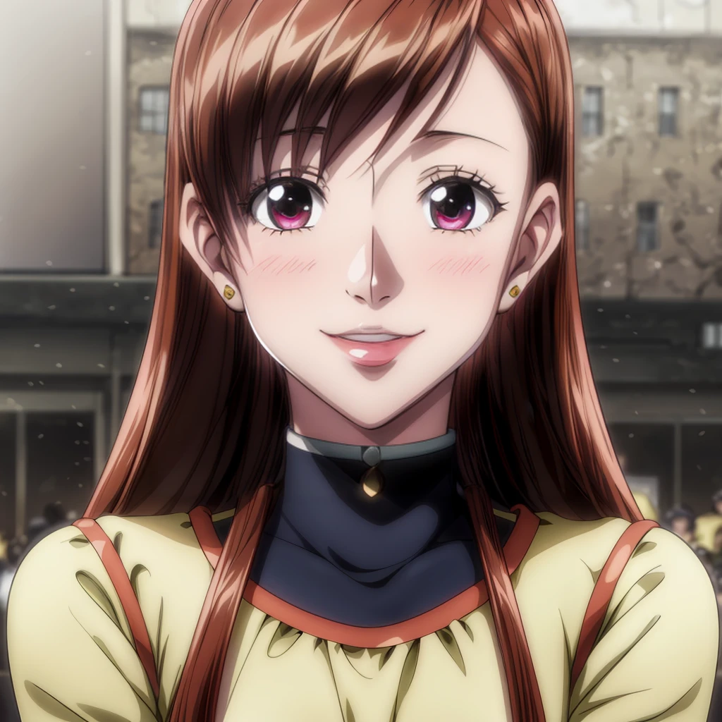<lora:PalmSugao001:0.7>,<lora:add_detail:1>,solo,looking at viewer,smile,parted lips,
PalmSugao,1girl,long hair,brown hair,
dress,long sleeves,
close-up,