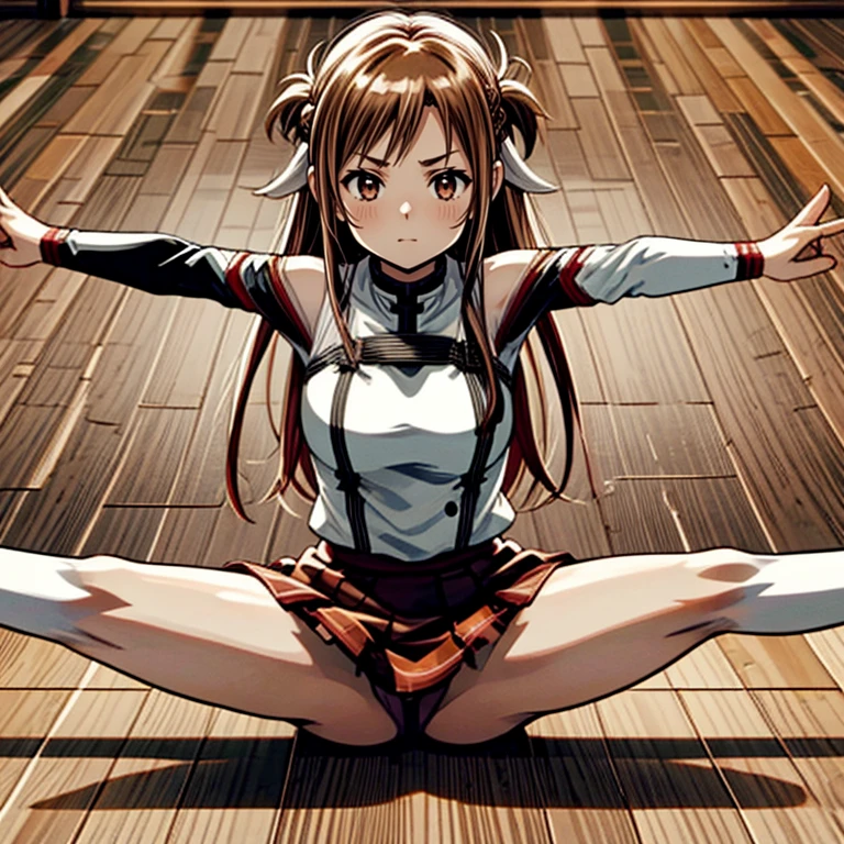 180 spread legs